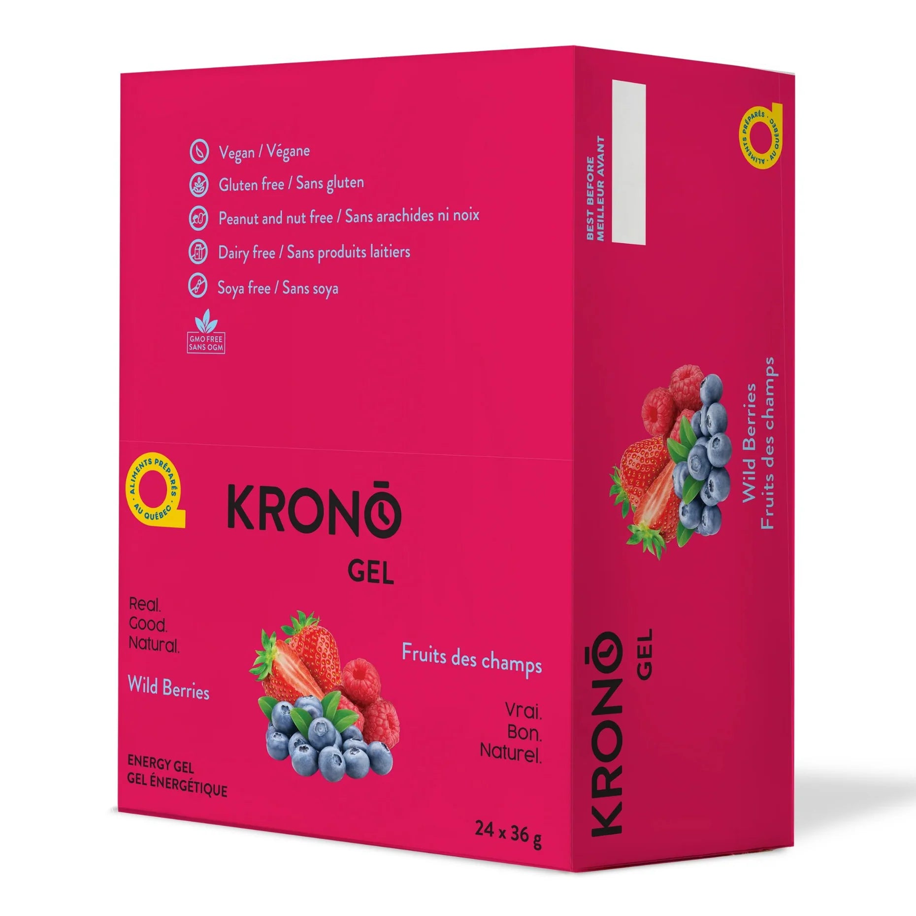 Krono Nutritions -Gels - 36g