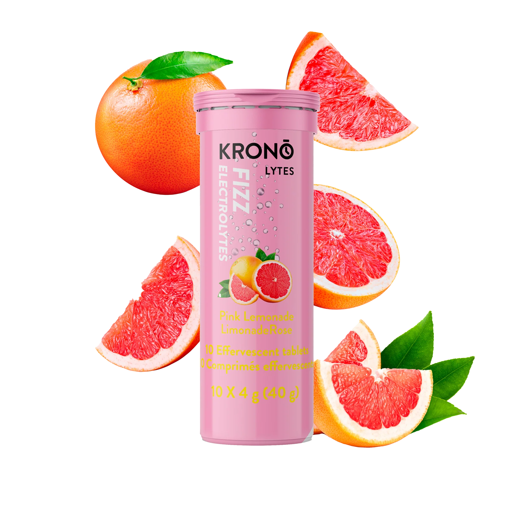 Krono - Tablettes effervescentes Électrolytes