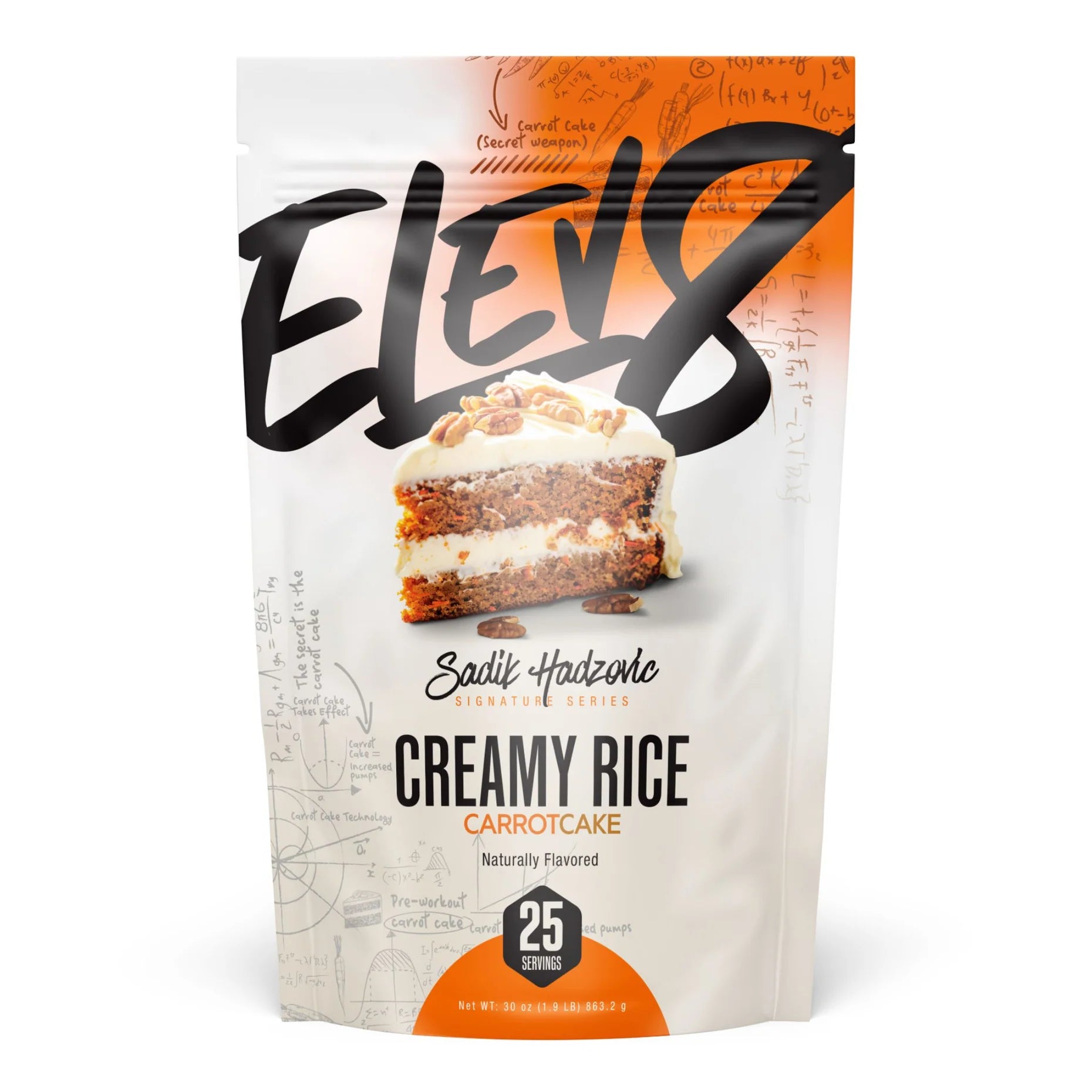 ELEV8 -crème de riz - 25 portions