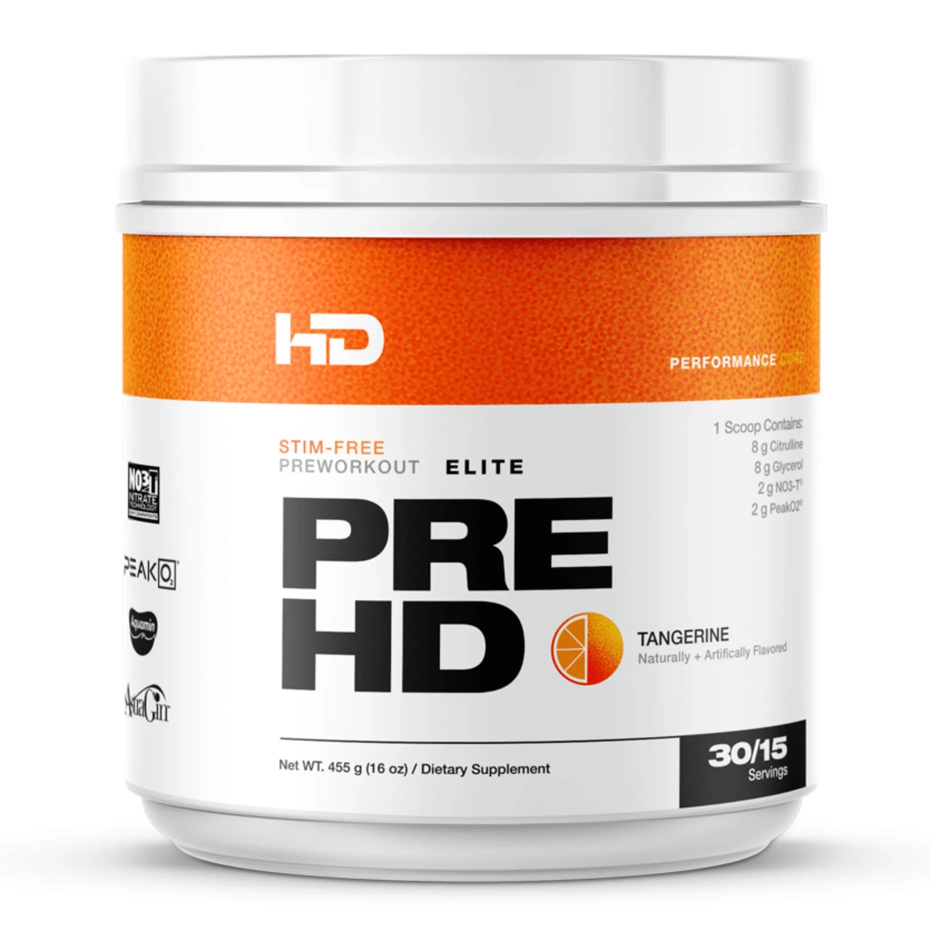 HD - PreHD Elite - 30/15 portions