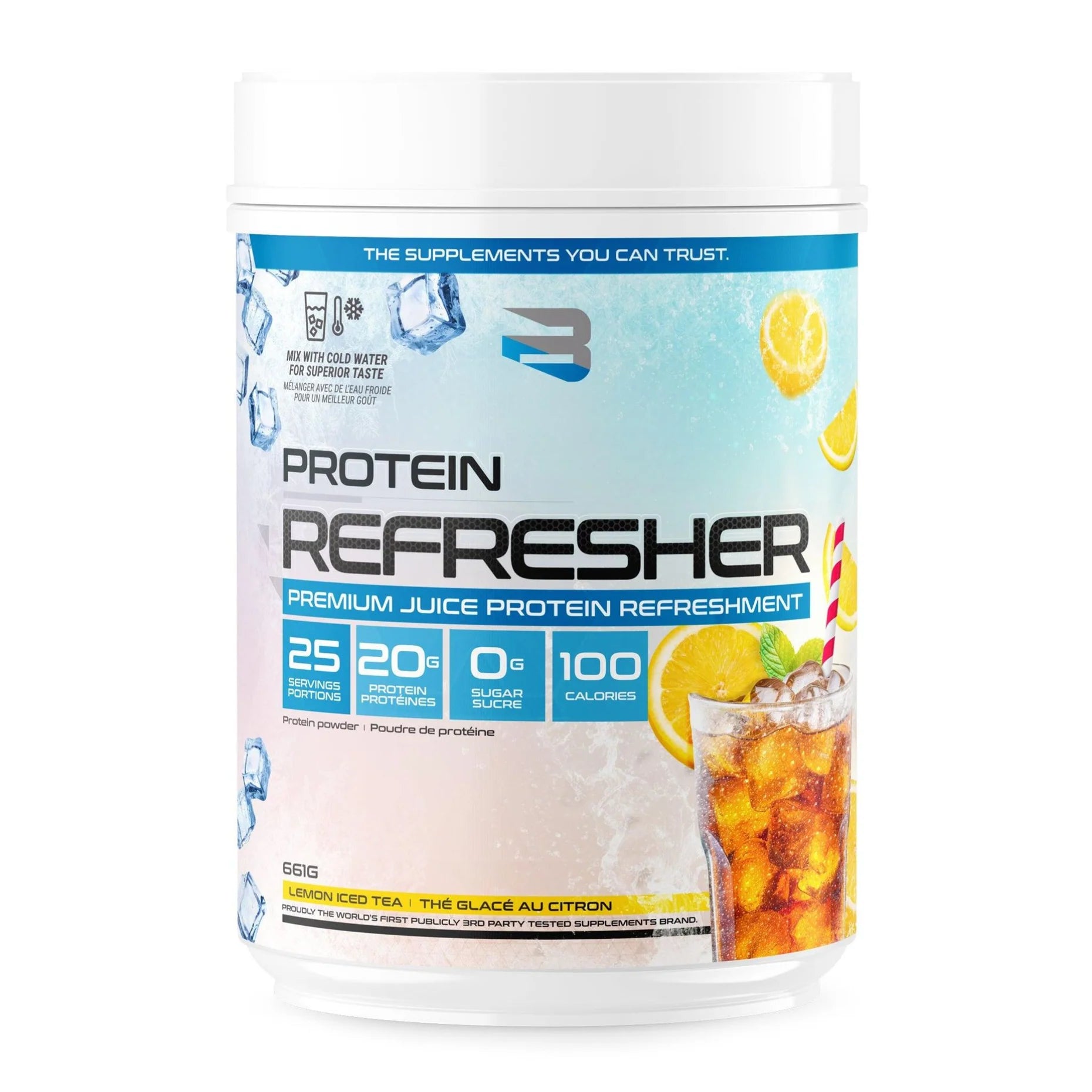 Believe - Protein Refresher - 656g - 25 portions