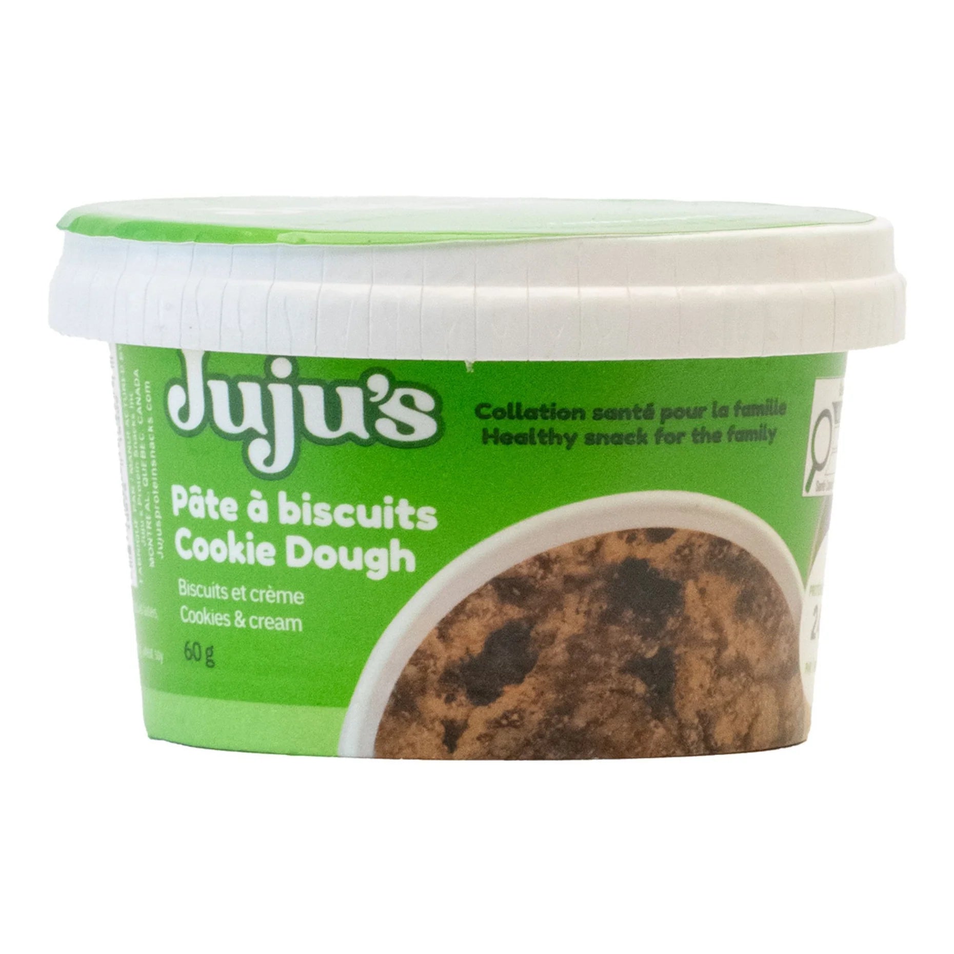 Juju’s -pâte à biscuit