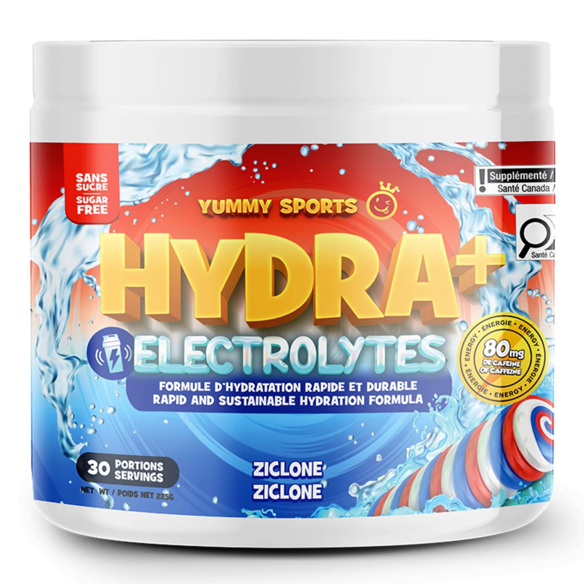 Yummy sports -HYDRA + CAFEINE - 30 portions