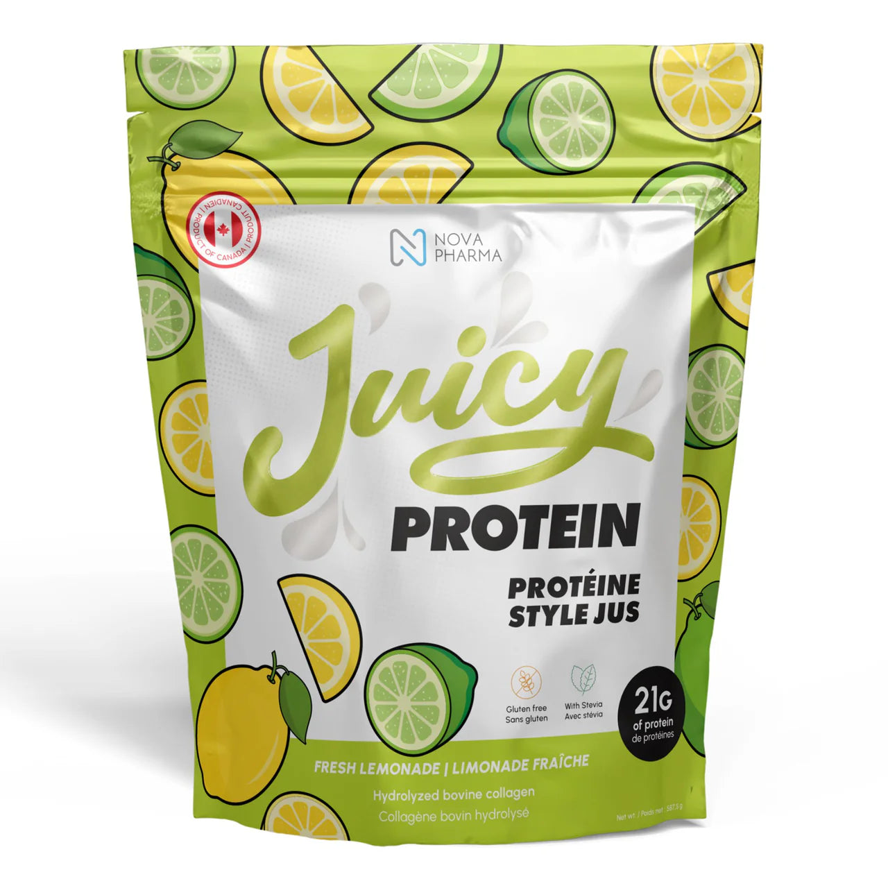 Nova Pharma - Juicy Protein - 587g