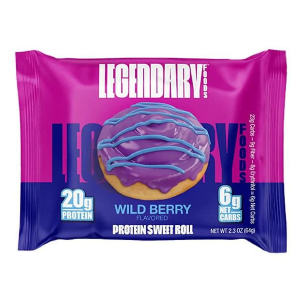 Legendary - Protein Sweet Rolls - 63g