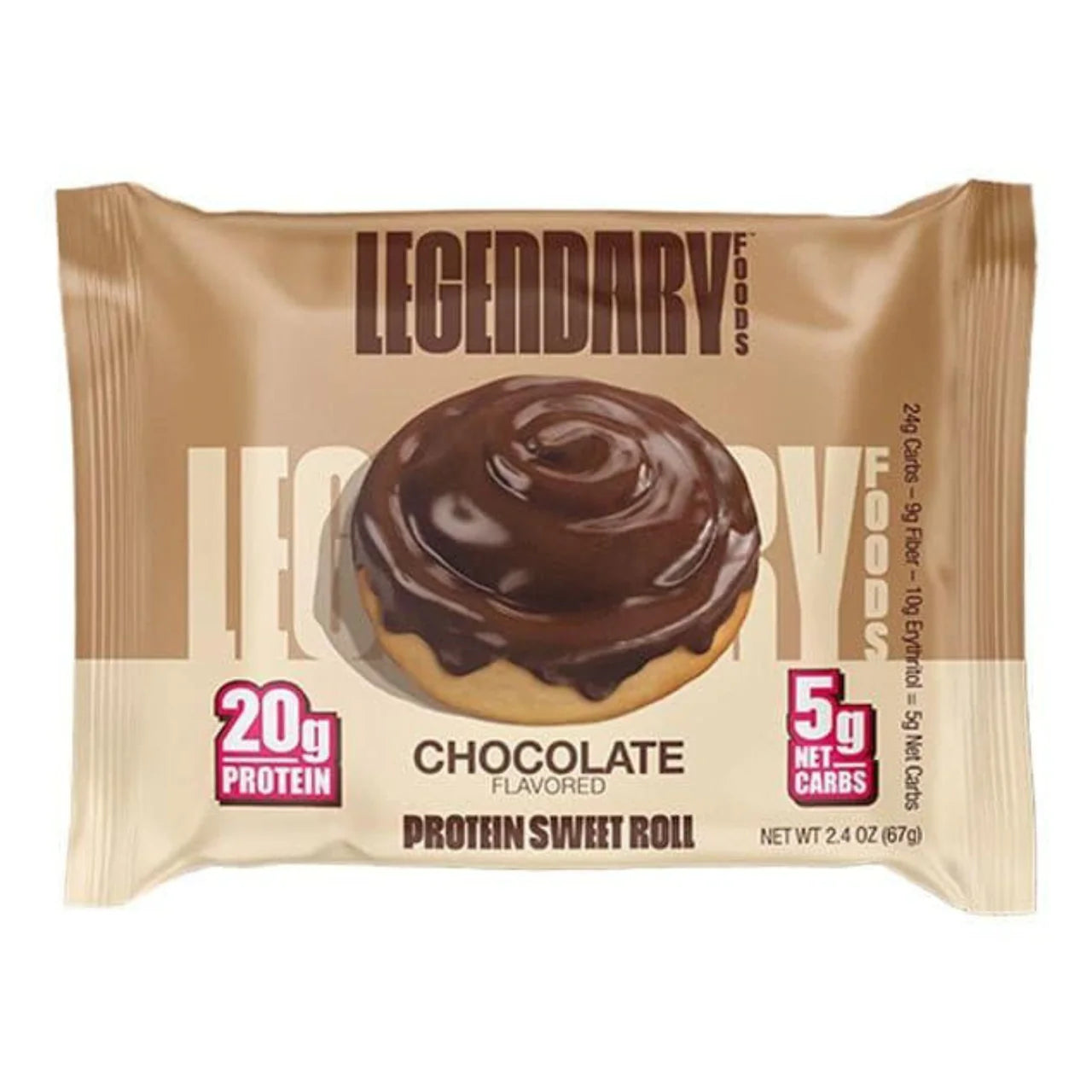 Legendary - Protein Sweet Rolls - 63g