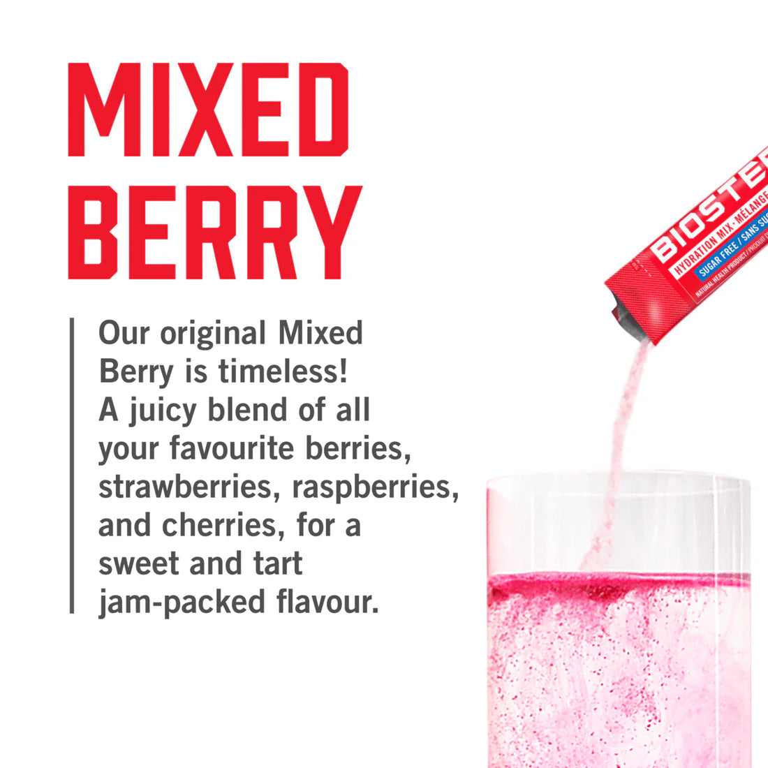 Biosteel - sachet d’hydratation - 7g