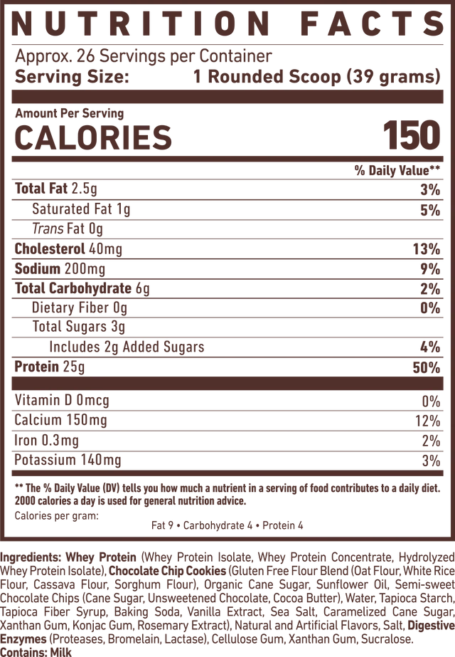 Ghost -Whey - 5 lbs