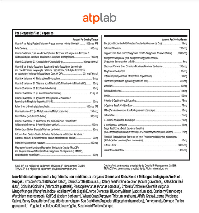 ATP - Total Defense - 120 capsules
