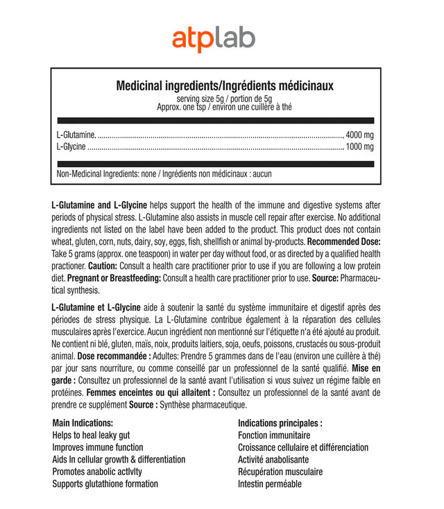 ATP - Glutamed - 500g - 100 portions