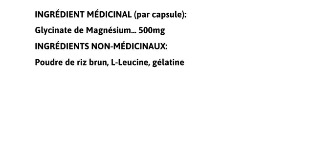 XPN - Magnesium Glycinate - 120 capsules
