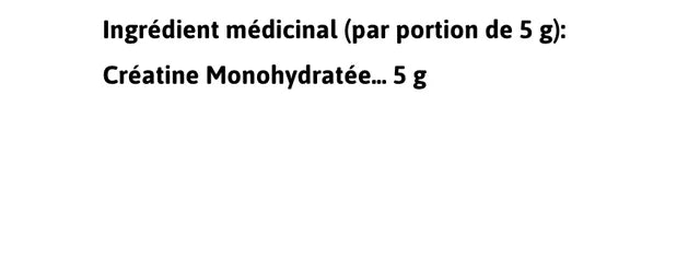 XPN - Créatine - 100 portions