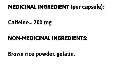 XPN - Caféine en capsule - 100 portions