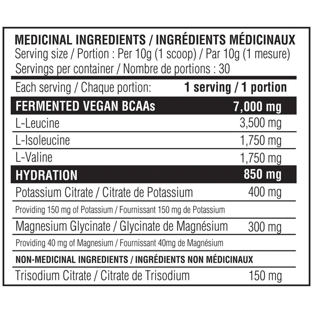 Believe - BCAA - 300g - 30 portions