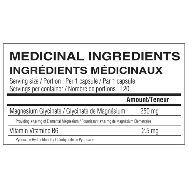 Believe - Magnésium & vitamine B6 - 120 capsules