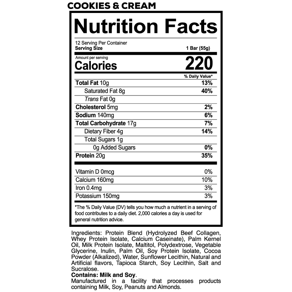 Redcon1 - MRE Bar