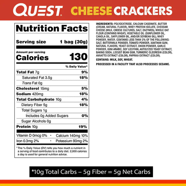 Quest nutrition - Craquelins
