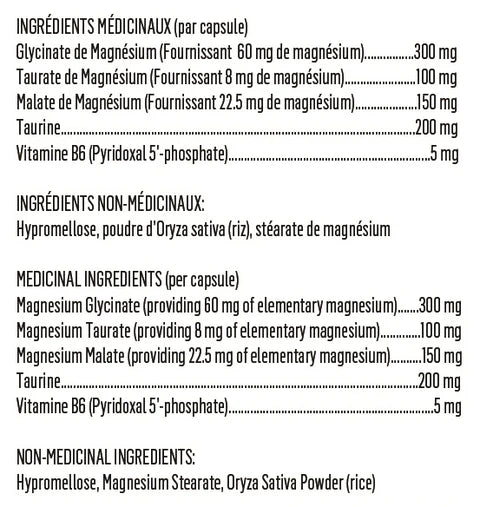 NIH - Trimag - 90 capsules