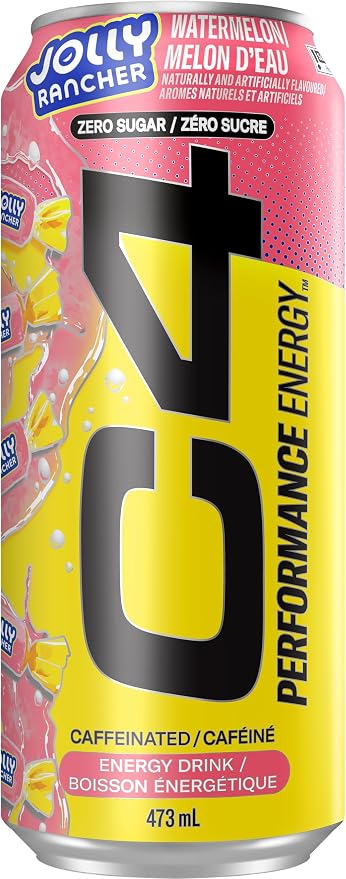 C4 - Boisson énergisante - 473mL