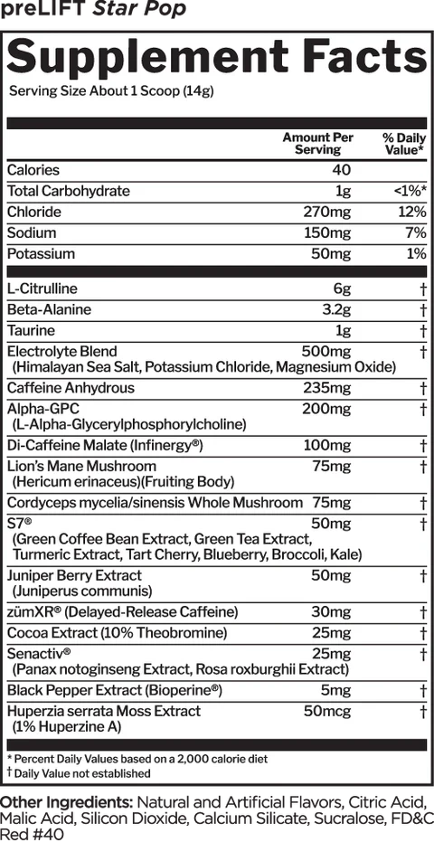 Ruleone - Pre Lift 30 portion