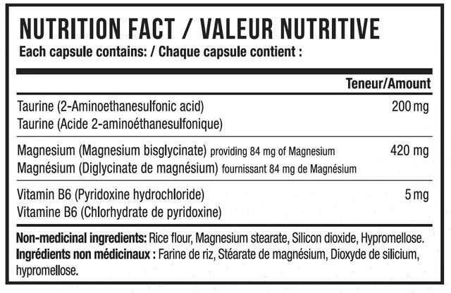 Nova Pharma - MG-Pro Complex Magnesium - 90 Caps