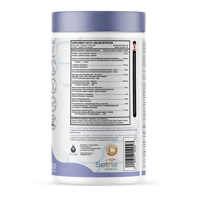 Aktiv -Meno Control - 120 capsules