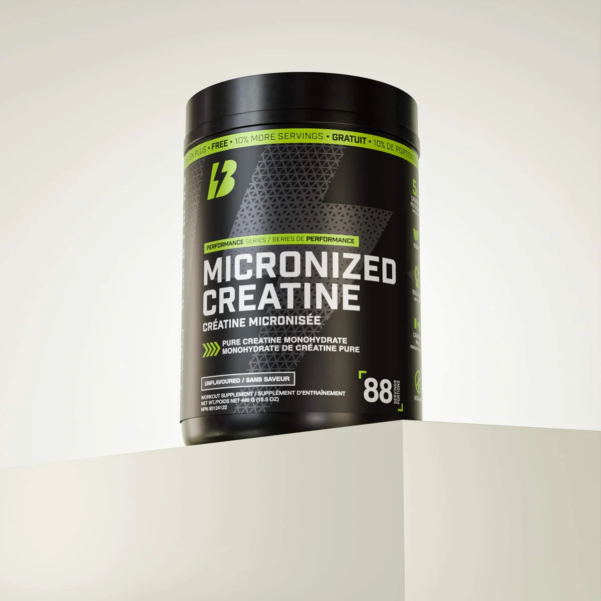 Bull nutrition-Créatine monohydrate, 440g