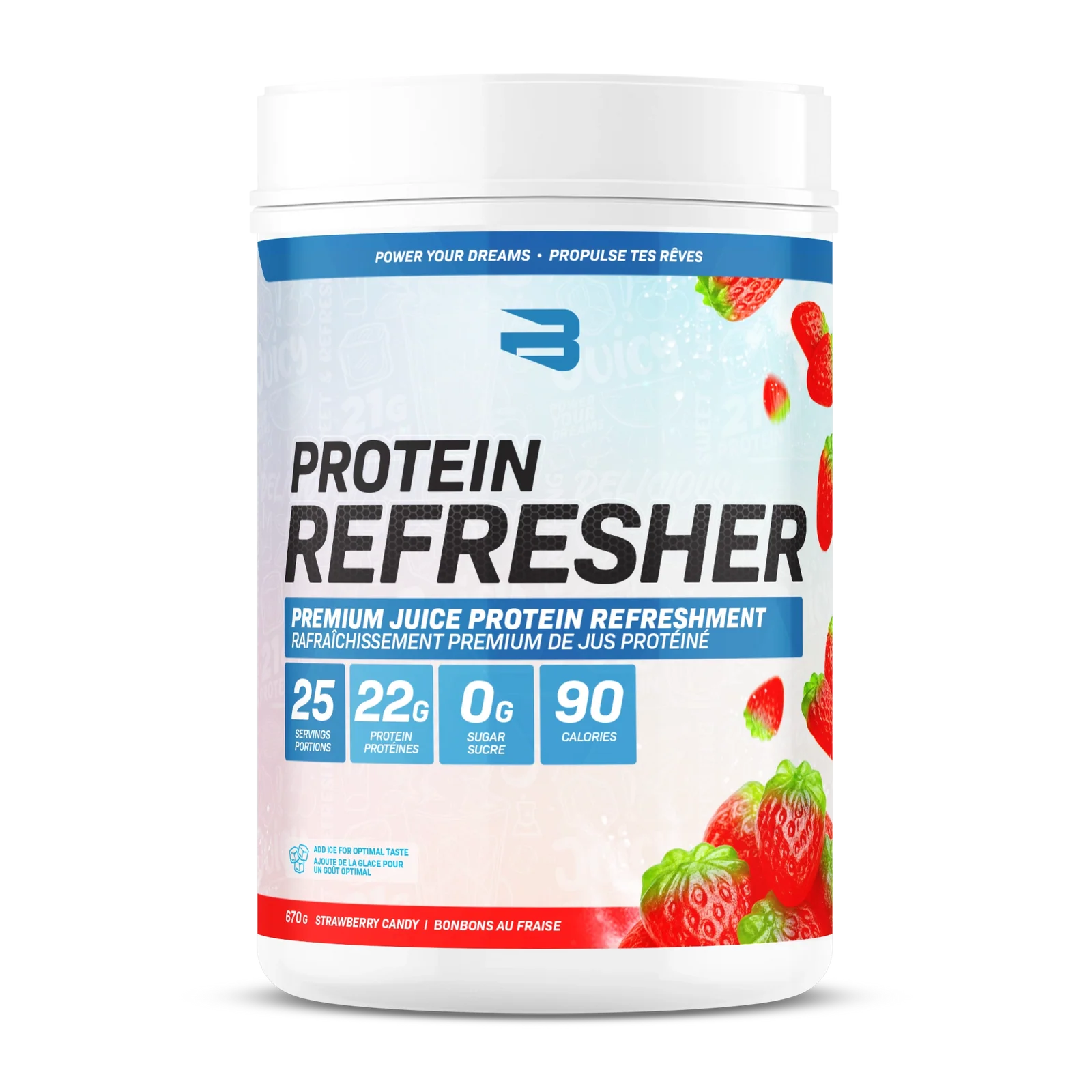 Believe - Protein Refresher - 656g - 25 portions