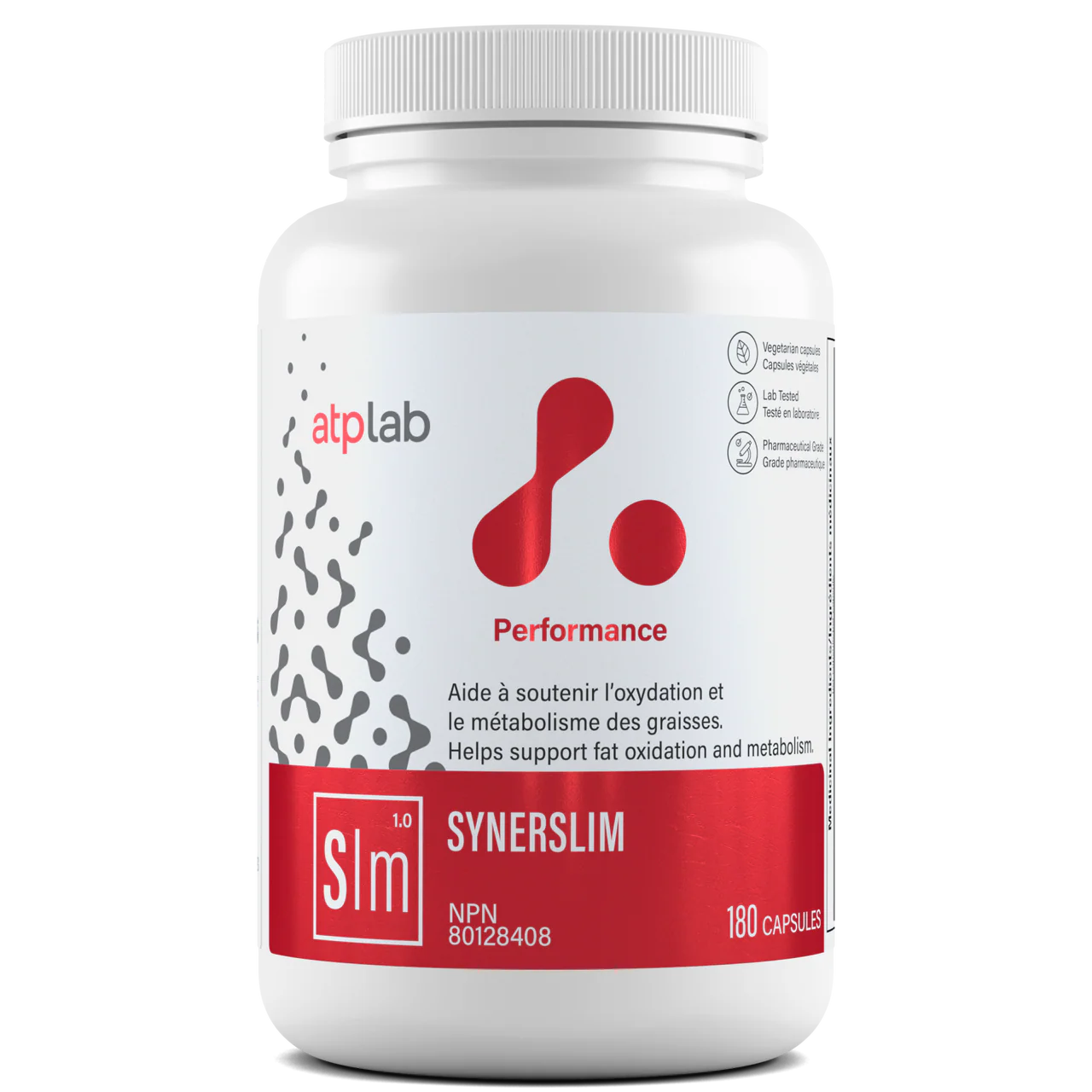 ATP - Synerslim - 180 capsules