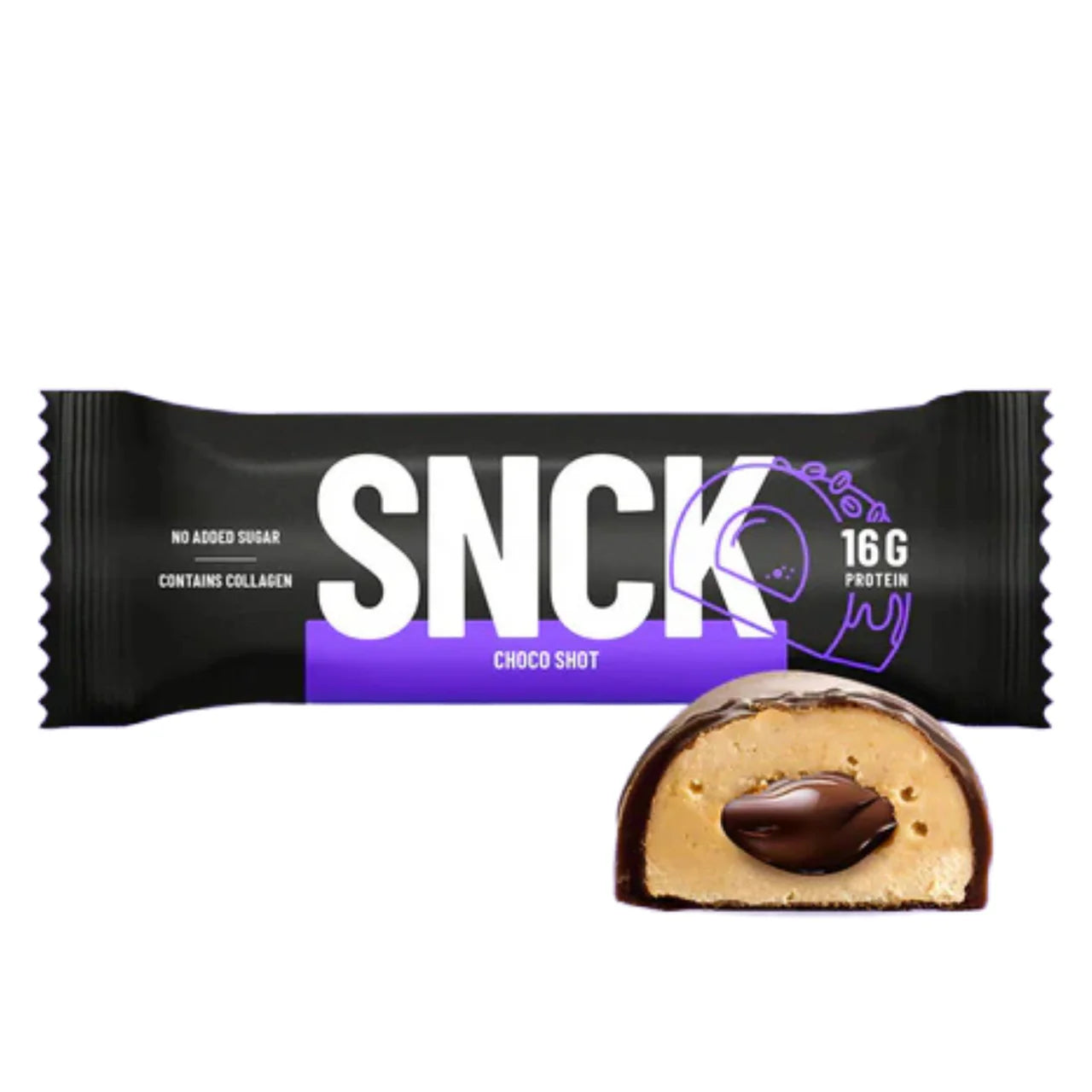 Snck - Barre Protéinée - 55g