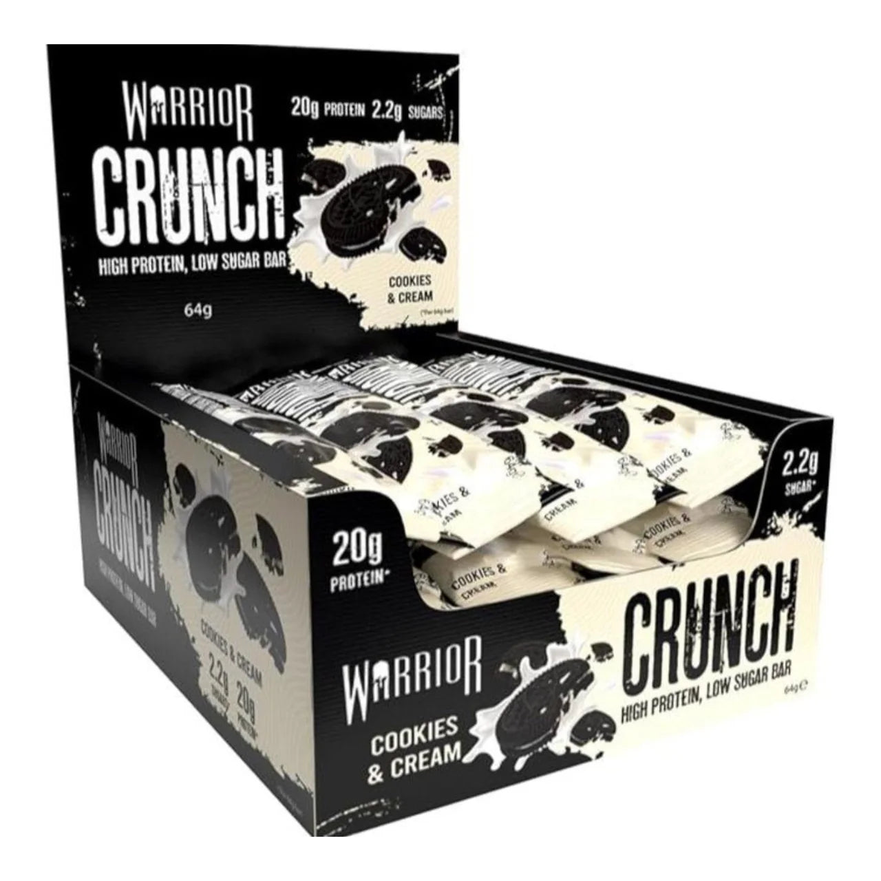 CRUNCH - Barre protéinée