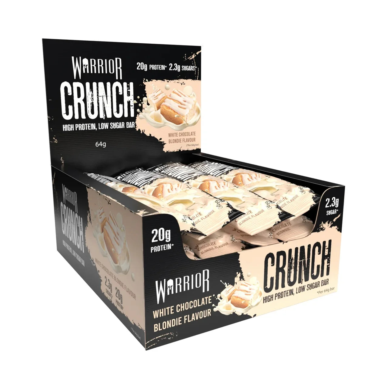 CRUNCH - Barre protéinée