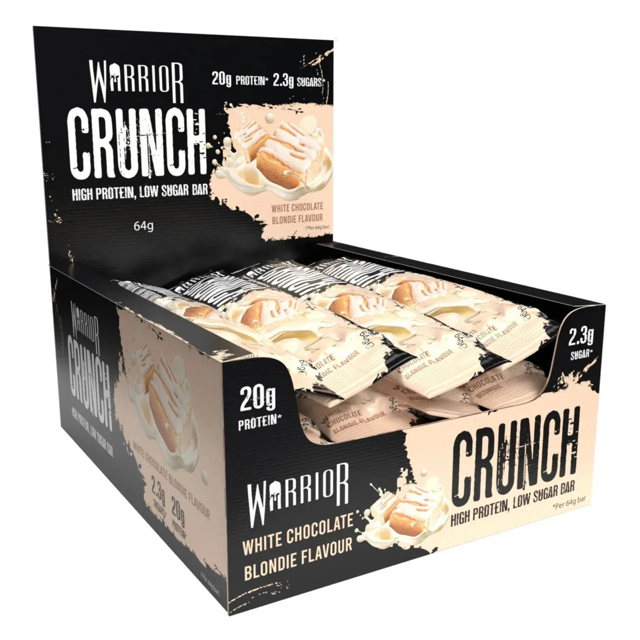 CRUNCH - Barre protéinée