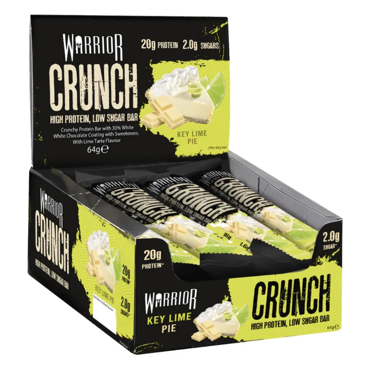 CRUNCH - Barre protéinée