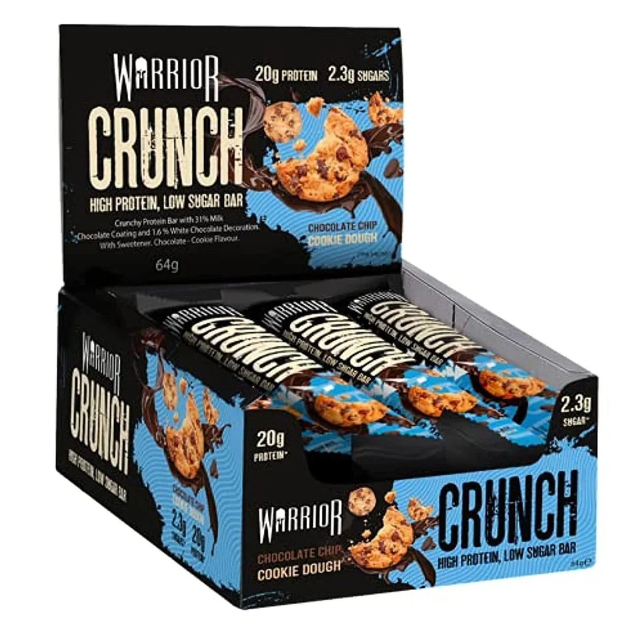 CRUNCH - Barre protéinée