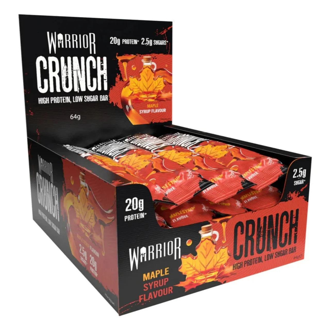 CRUNCH - Barre protéinée