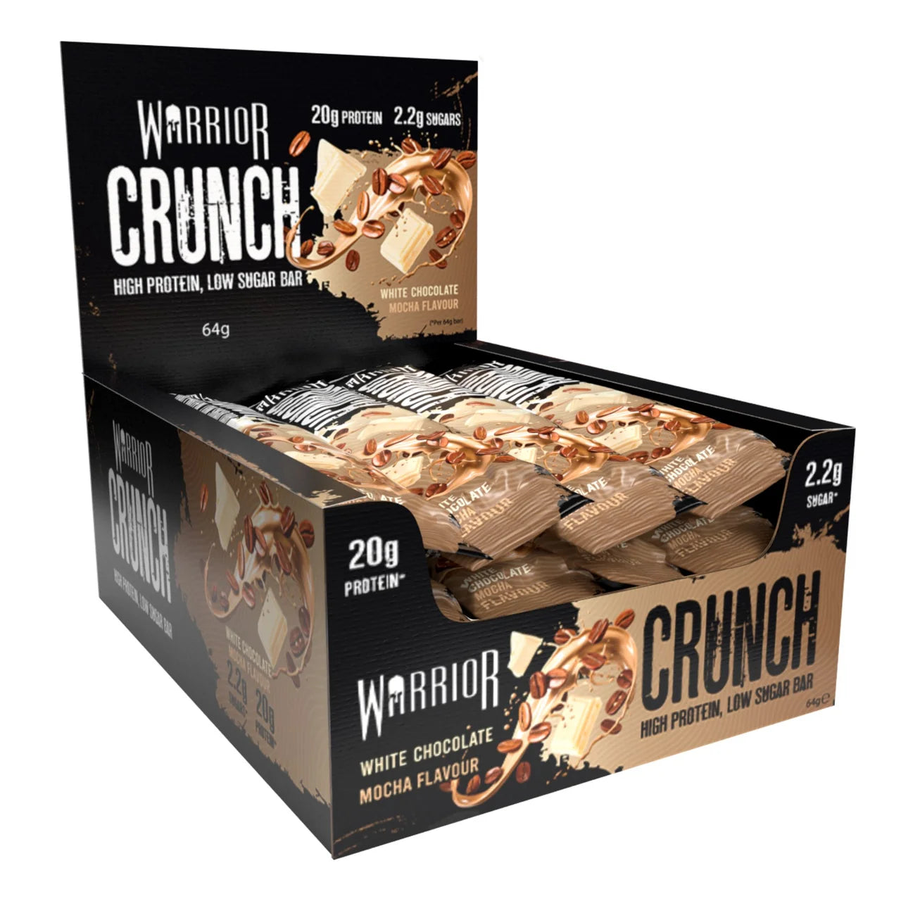 CRUNCH - Barre protéinée