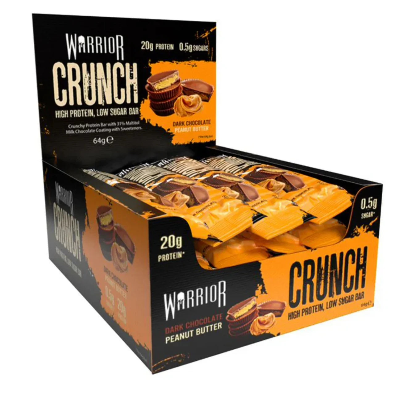 CRUNCH - Barre protéinée