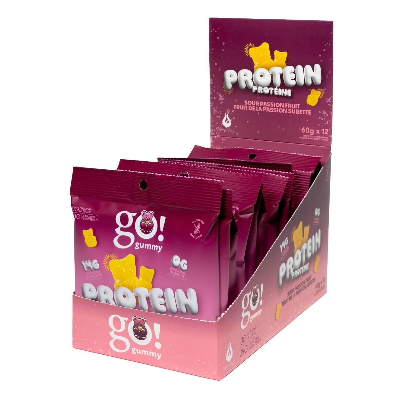Go nutrition -Go Gummy protéiné