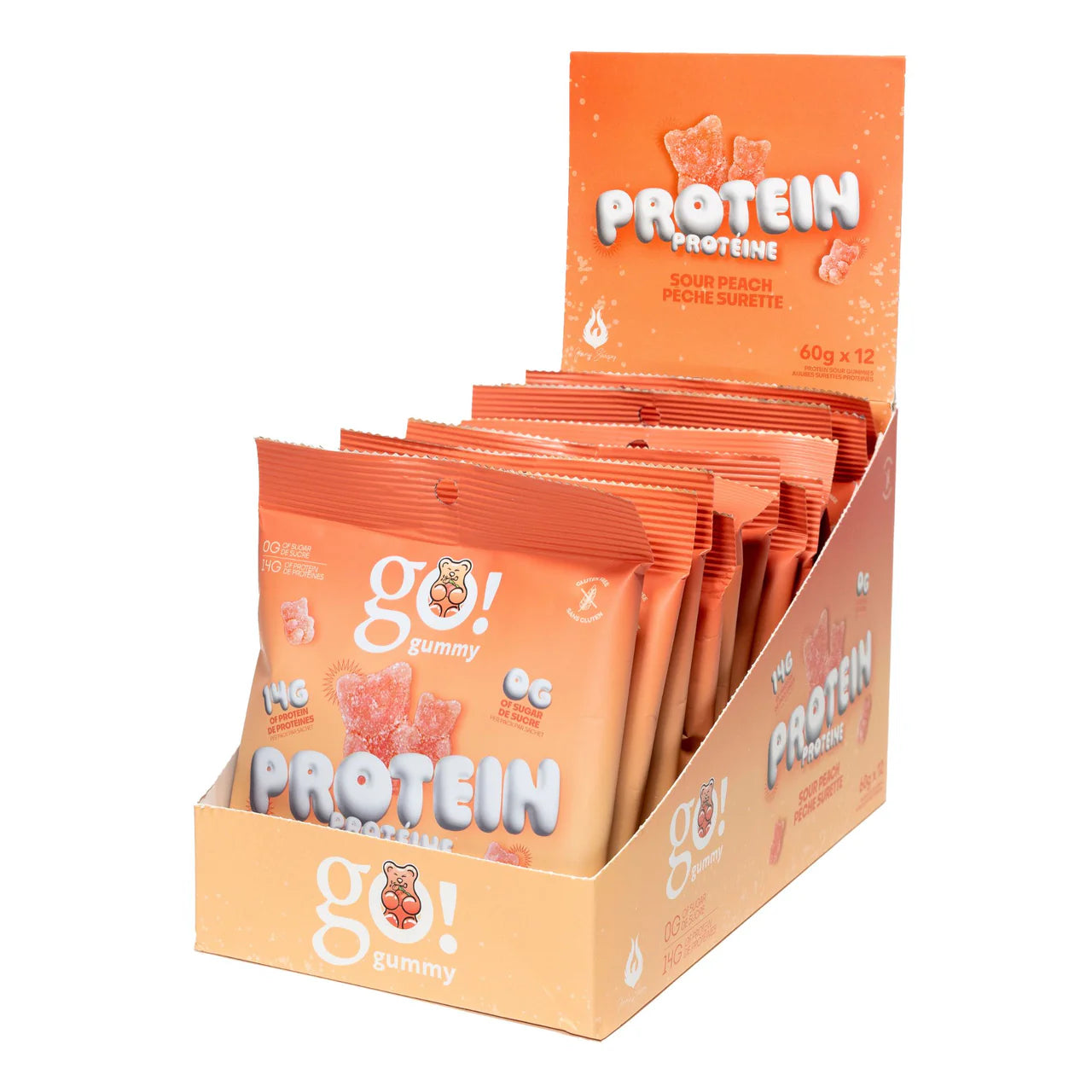 Go nutrition -Go Gummy protéiné