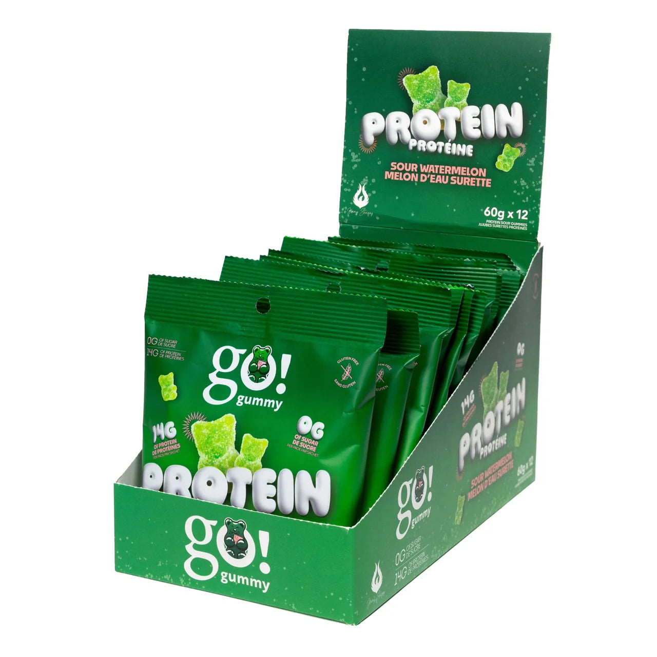 Go nutrition -Go Gummy protéiné