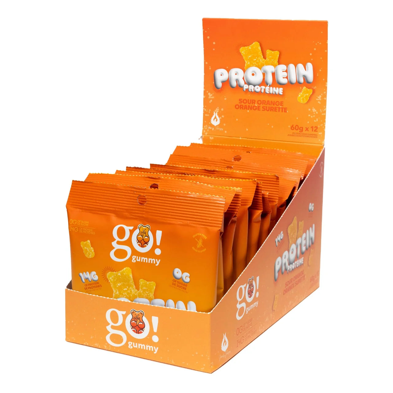 Go nutrition -Go Gummy protéiné