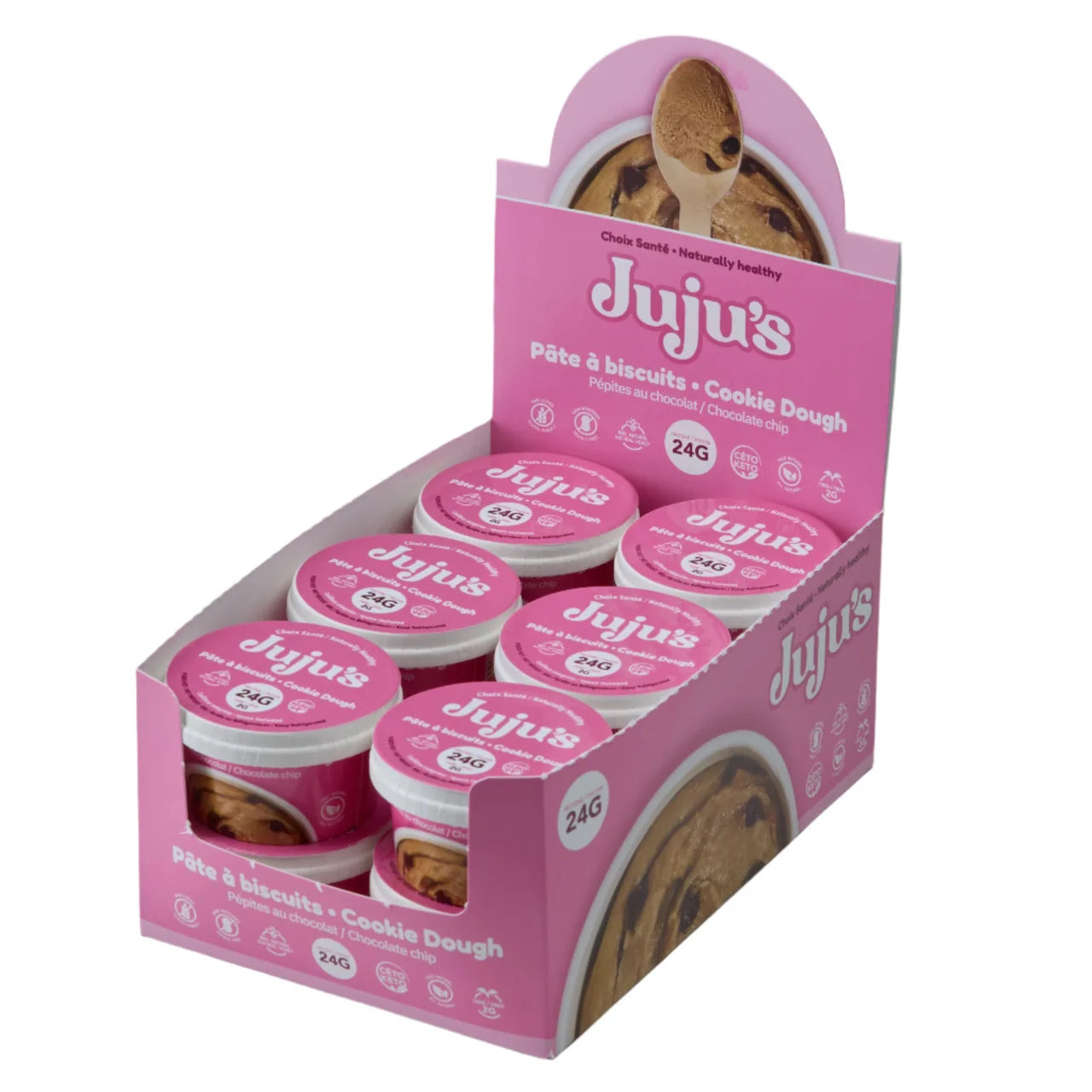 Juju’s -pâte à biscuit