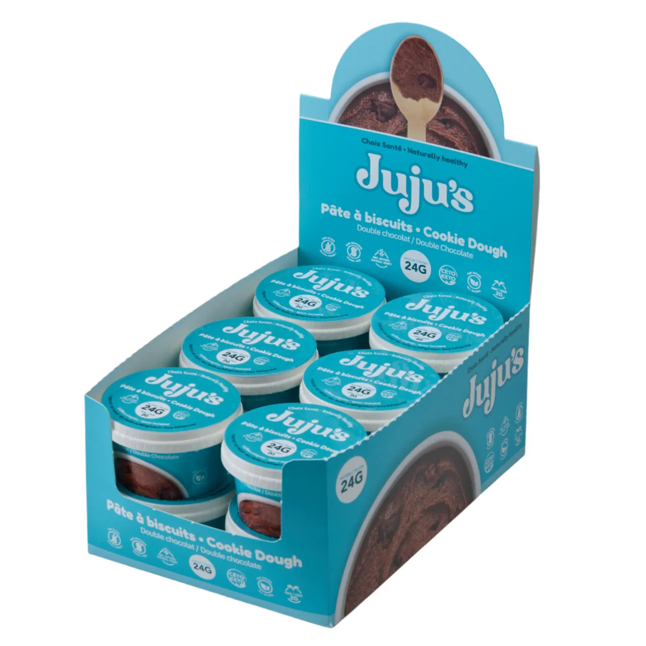Juju’s -pâte à biscuit