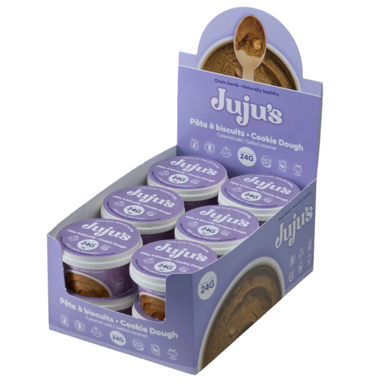 Juju’s -pâte à biscuit