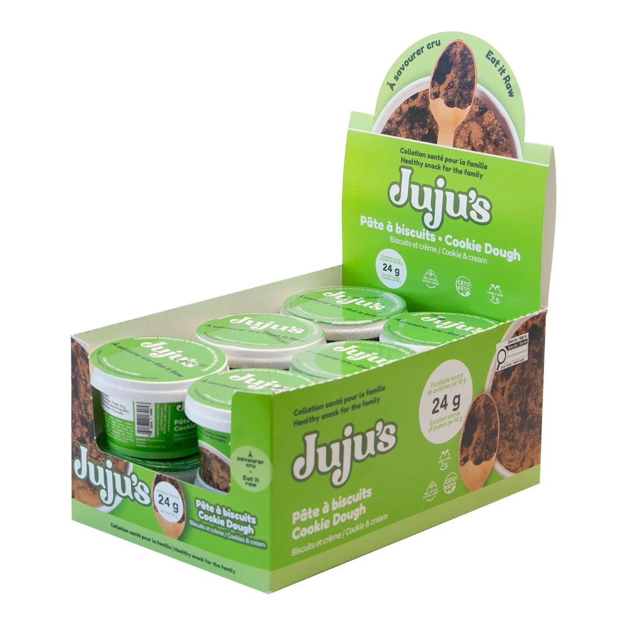 Juju’s -pâte à biscuit
