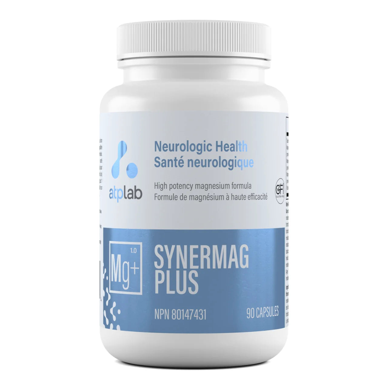 ATP - Synermag Plus - 90 capsules