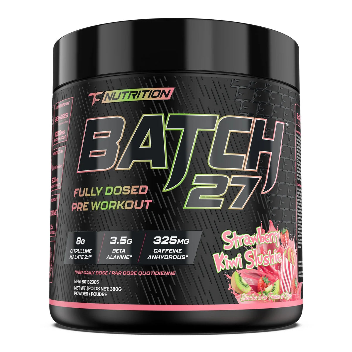Batch 27 -Pré-workout - 380g