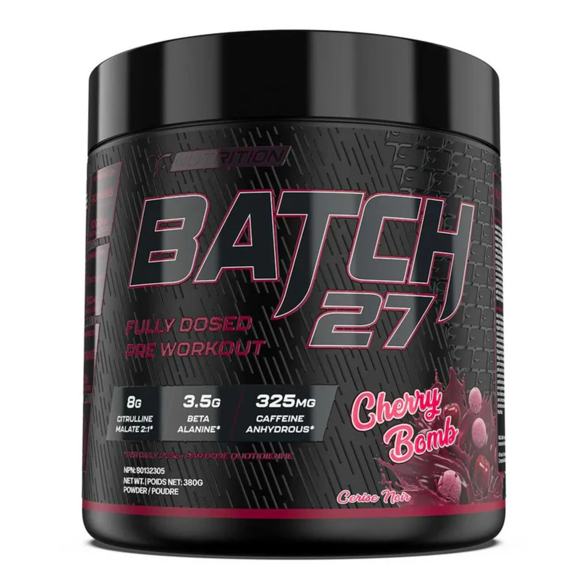 Batch 27 -Pré-workout - 380g