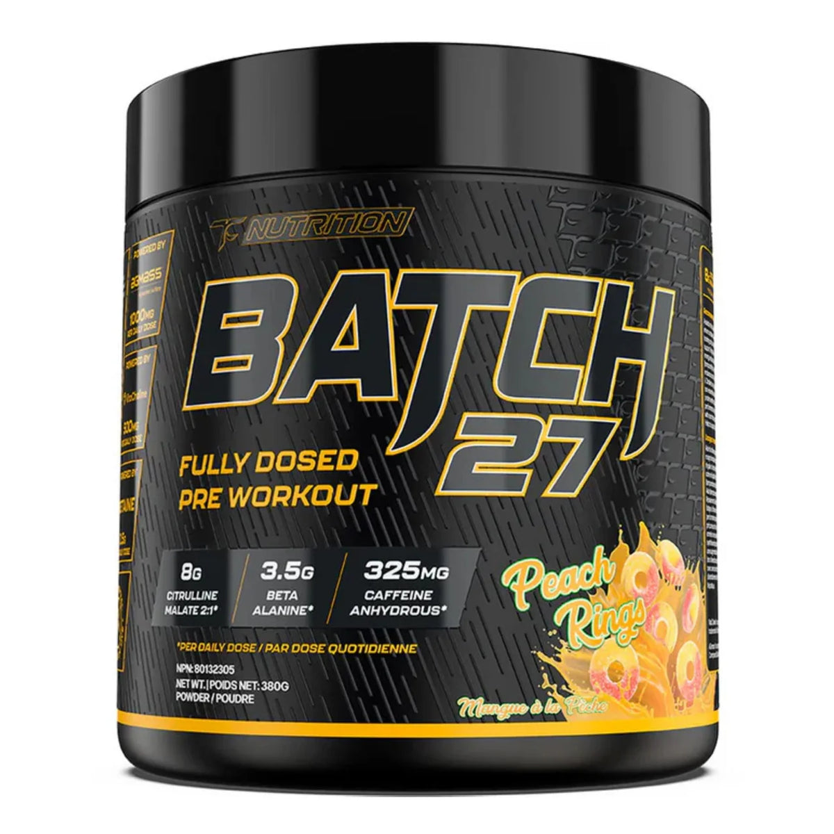Batch 27 -Pré-workout - 380g